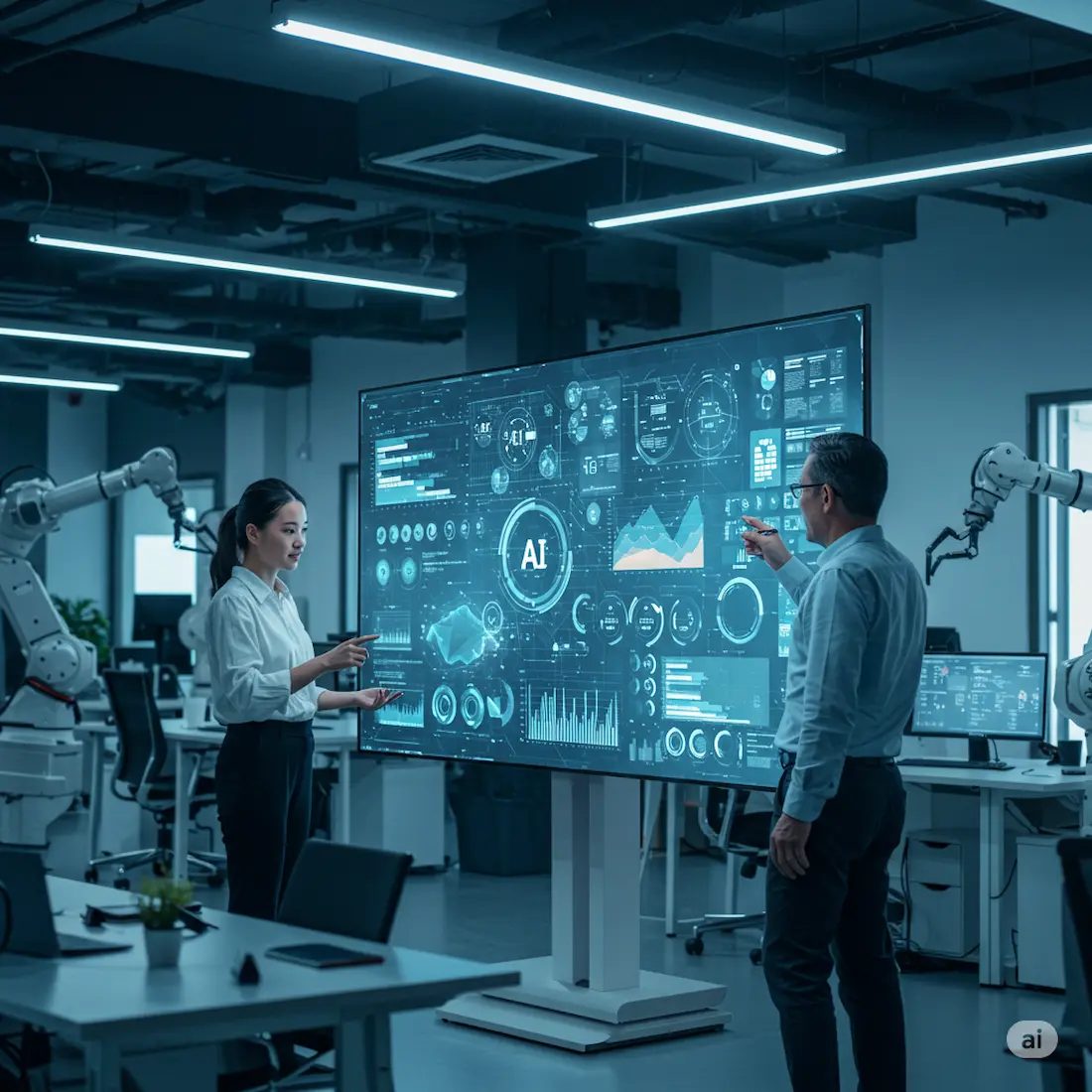 Practical AI Trends Transforming Your Business in 2025